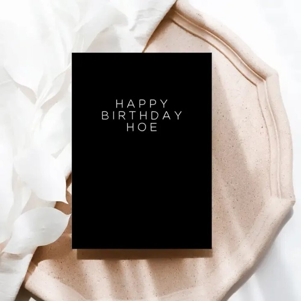 ($5) Sassy Birthday Card